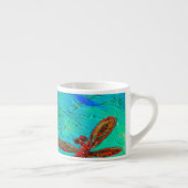 Dragonfly Dance Espresso Kop (Rechts)