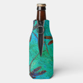 Dragonfly Dance Flesjeskoeler (Fles Achterkant)