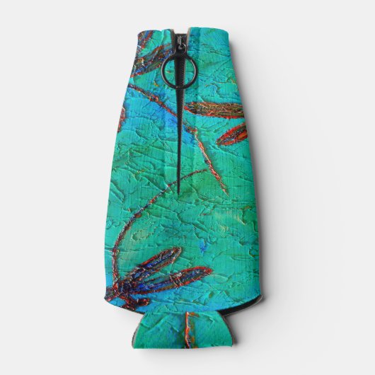 Dragonfly Dance Flesjeskoeler (Achterkant)