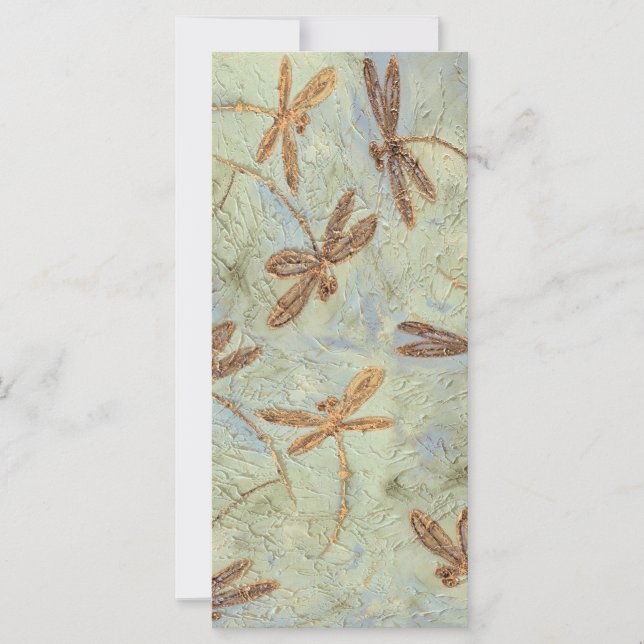 Dragonfly Dance Gold (Voorkant)