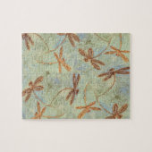Dragonfly Dance Gold Legpuzzel (Horizontaal)