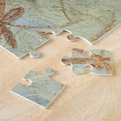 Dragonfly Dance Gold Legpuzzel (Zijkant)