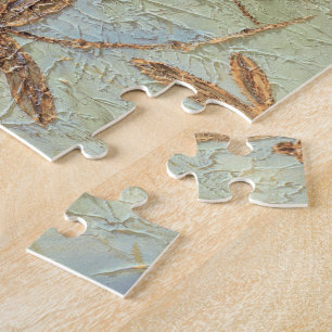 Dragonfly Dance Gold Legpuzzel