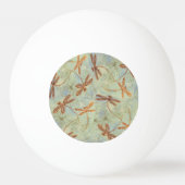 Dragonfly Dance Gold Pingpongballen (Voorkant)