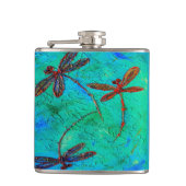 Dragonfly Dance Heupfles (Voorkant)