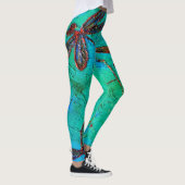 Dragonfly Dance Leggings (Rechts)