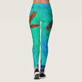 Dragonfly Dance Leggings (Achterkant)