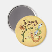 Dragonfly Dance Magneet (Voorkant / Achterkant)