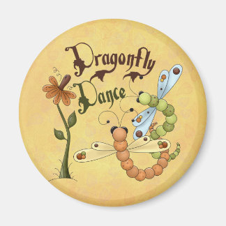 Dragonfly Dance Magneet
