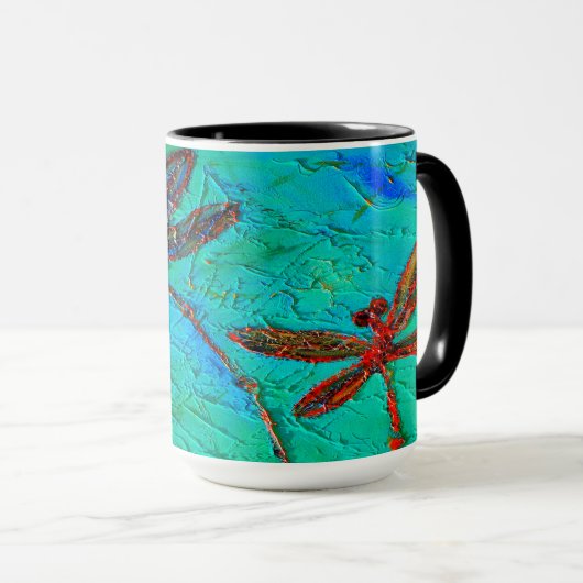 Dragonfly Dance Mok (Voorkant rechts)