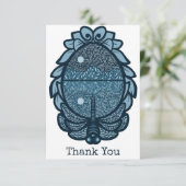 Dragonfly Dance Moonlight Dank je kaart (Staand voorkant)