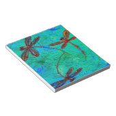 Dragonfly Dance Notitieblok (Schuin)