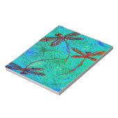 Dragonfly Dance Notitieblok (Gedraaid)