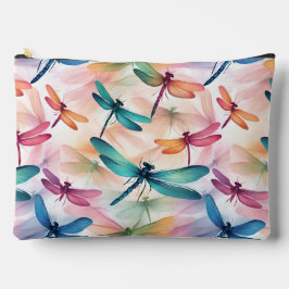 Dragonfly Dance Print Cut Naaizak Etui