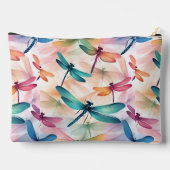 Dragonfly Dance Print Cut Naaizak Etui (Achterkant)