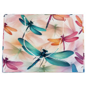 Dragonfly Dance Print Cut Naaizak Groot Cadeauzakje (Voorkant)