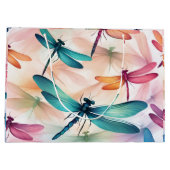 Dragonfly Dance Print Cut Naaizak Groot Cadeauzakje (Achterkant)