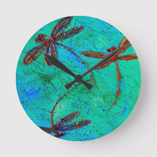 Dragonfly Dance Ronde Klok