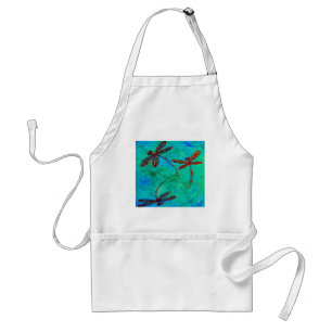 Dragonfly Dance Standaard Schort