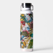 Dragonfly Dance Waterfles (Achterkant)