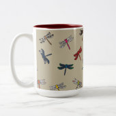 Dragonfly Dandy Coffee/Tea Mok (Links)