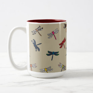 Dragonfly Dandy Coffee/Tea Mok