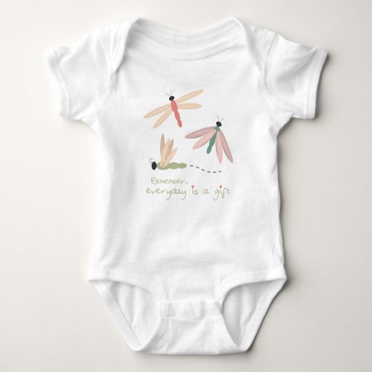 Dragonfly Day Gift Romper (Voorkant)