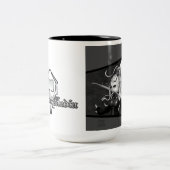 Dragonfly Deathmoon Coffee Mok (Center)