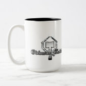 Dragonfly Deathmoon Coffee Mok (Links)