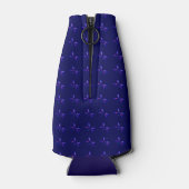 Dragonfly Deep Paarse Flesjeskoeler (Achterkant)