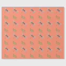 Dragonfly Delight: gecoördineerd inpakpapier