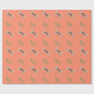 Dragonfly Delight: gecoördineerd inpakpapier