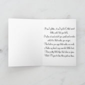 Dragonfly Denkt Aan Je Kaart Met Gedicht (Binnen)