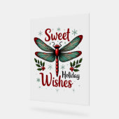 Dragonfly des ailes de sucre de canne (Angle)