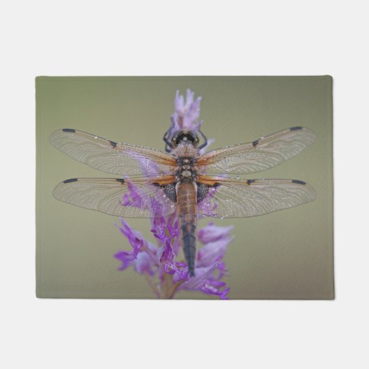 Dragonfly Deurklep Deurmat (Voorkant)