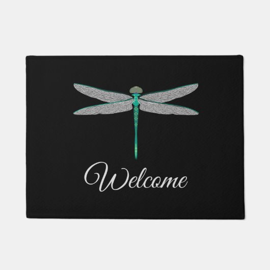 Dragonfly Deurmat (Voorkant)