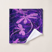 Dragonfly Disco Bad Handdoek (Wasdoekje)