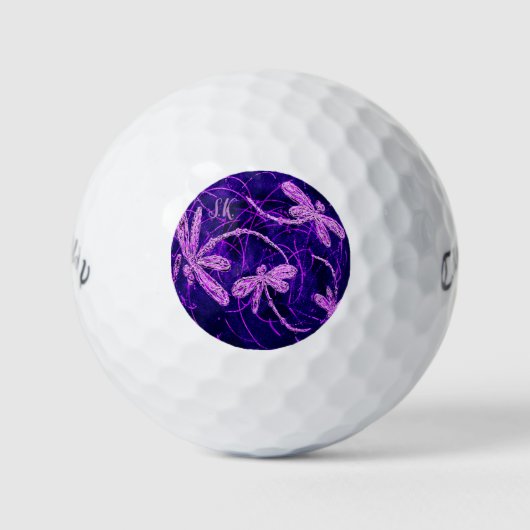 Dragonfly Disco Golfballen (Voorkant)
