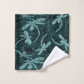 Dragonfly Disco Midnight Blue (Gant de toilette)