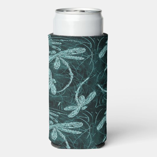 Dragonfly Disco Midnight Blue (Seltzer Achterkant)