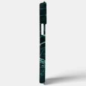 Dragonfly Disco Midnight Blue Case-Mate iPhone Case (Achterkant / Rechts)