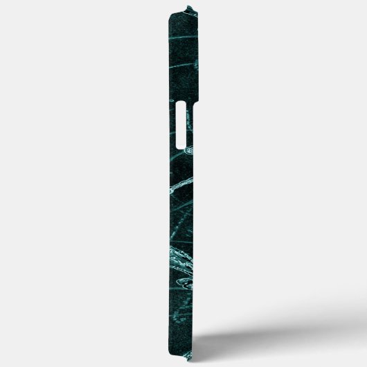 Dragonfly Disco Midnight Blue Case-Mate iPhone Case (Achterkant / Rechts)