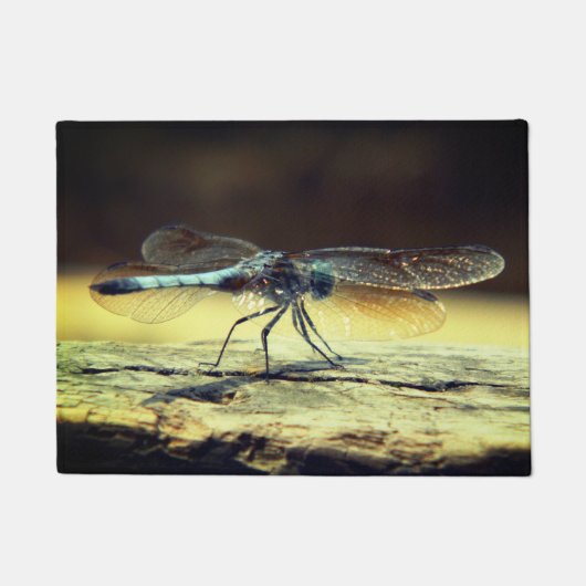dragonfly-doormat deurmat (Voorkant)