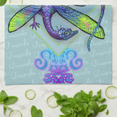 Dragonfly Dragon Theedoek (Gevouwen)