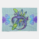 Dragonfly Dragon Theedoek (Horizontaal)