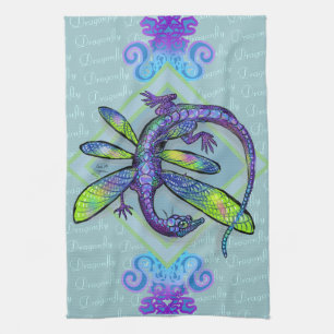 Dragonfly Dragon Theedoek