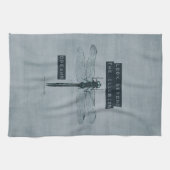 Dragonfly Dream Illusion Theedoek (Horizontaal)