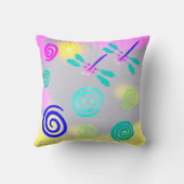 Dragonfly Dream Sierkussen (Achterkant)