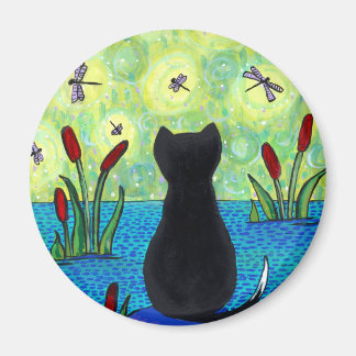 Dragonfly Dreamer Magnet Magneet