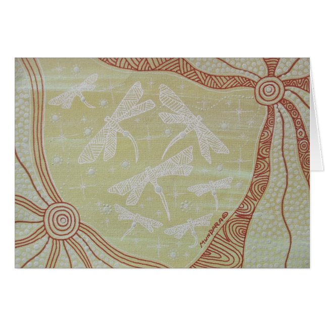 Dragonfly Dreaming (Voorkant Horizontaal)